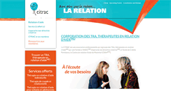Desktop Screenshot of citrac.ca